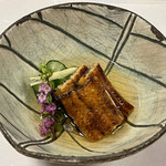 鰻はし本 - うざく