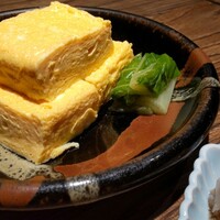 蕎麦懐石 無庵 - だし巻玉子