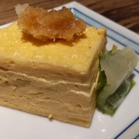 蕎麦懐石 無庵 - だし巻玉子