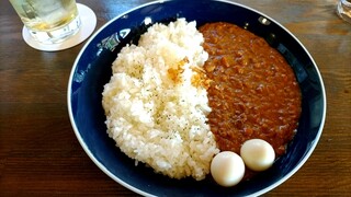 SHIMOASO CAFE - カフェのカレーの良さがありますね。