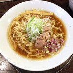 金町製麺 - 豚清湯そば
