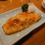 はこだてビール - アイナメの酒粕味噌焼き 税込700円