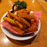 はこだてビール - フレンチパンプキンフライ（ハーフ） 税込400円