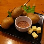 はこだてビール - インカの目覚めの焼き芋串 税込550円