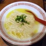 金町製麺 - 鯛白湯そば