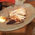 金町製麺 - イカ焼き