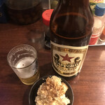 立ち呑み くにし - くんせいポテサラ