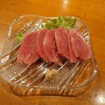 はこだてビール - ヒレ生ハムルイベ 税込600円