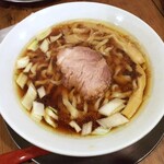 金町製麺 - 総州古白鶏中華そば