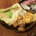 金町製麺 - フライドポテト