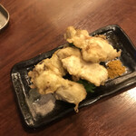 立ち呑み くにし - かき天