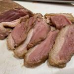 饗 くろ喜 - 鴨ロース