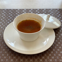 アイリス - ・本日のスープ
                ※トマトの豆のブイヤベース
