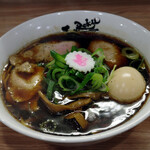 麺屋 丈六 - 中華そば(東大阪高井田風）　６４杯目