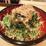 炭火割烹とも - 和風サラダ