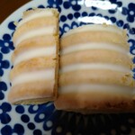 ユーハイム・ディー・マイスター - 溝にもしっかりホワイトチョコレート☆