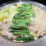 藤井商店 - 豚もつ（茨城県産）をもつ鍋に！