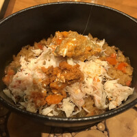 アラルデ - 蟹のパエリャ