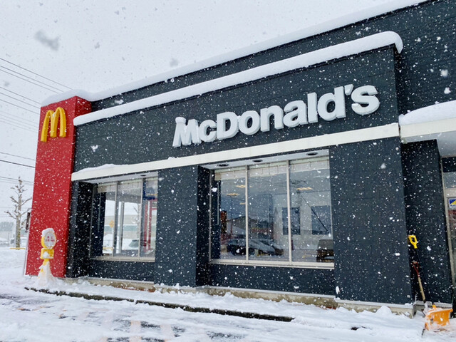 マクドナルド 寒河江ジョイ店 - 寒河江（ハンバーガー）の写真
