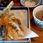 むらかみ - 天ぷら&水そば