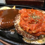 三浦のハンバーグ - 