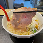 超純水採麺 天国屋 - レアチャーシュー