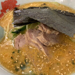 Yamaokaya - 特製味噌ラーメン