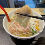 超純水採麺 天国屋 - あぐー豚ワンタン
