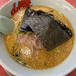 山岡家 - 特製味噌ラーメン