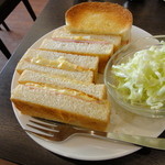 備前珈琲屋 - クロックマダム（４８０円）