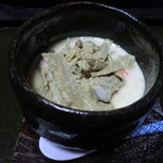 つる幸 - 香箱茶碗蒸し・蟹味噌ソルベ