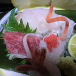 つる幸 - 造りアップ