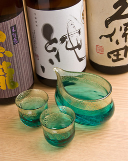 Sushi Kappou Makoto - 日本酒