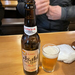Sushi Izakaya Yataizushi - ハンドルキーパーの従兄弟はノンアルコールビール。