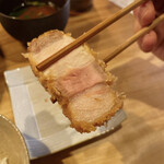 とんかつ 乃ぐち - 