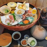 ゆたか - ゆたか御膳！こりゃあ確かに豊かだ！