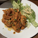 ネパールステーション - チキンチョイラ