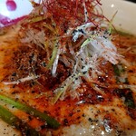 ラーメン まこと屋 - 四川シビ辛担々麺のアップ