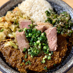 吉田カレー  - ローストポーク