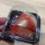御菓子司よしおか - ルビーのいちご(購入時の状態)