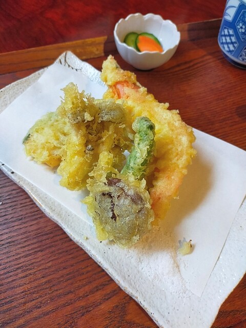 湯佐ん家 - 大越（そば）の写真