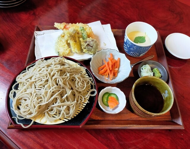 湯佐ん家 - 大越（そば）の写真