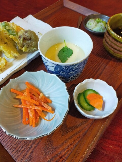 湯佐ん家 - 大越（そば）の写真