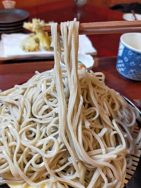 湯佐ん家 - 大越（そば）の写真