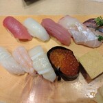 佐渡のすし 弁慶 イオン新潟青山店 - 