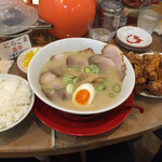 中華そば 高安 - 