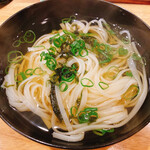 炭火割烹とも - うどん