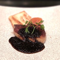 ステーキハウス ハマ  目黒店 - フレッシュフォアグラのソテー