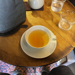 aotake - 和紅茶 いずみ 1100円
            （ + 三味豆腐白玉 250円）
            紅茶アップ