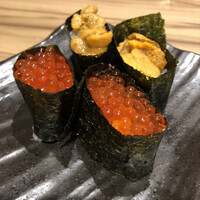 全席個室 鮨やハレの日 大宮東口駅前店 - 雲丹／いくら